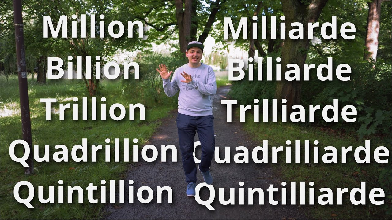 Gro&szlig;e Zahlennamen (Mathe-Song)