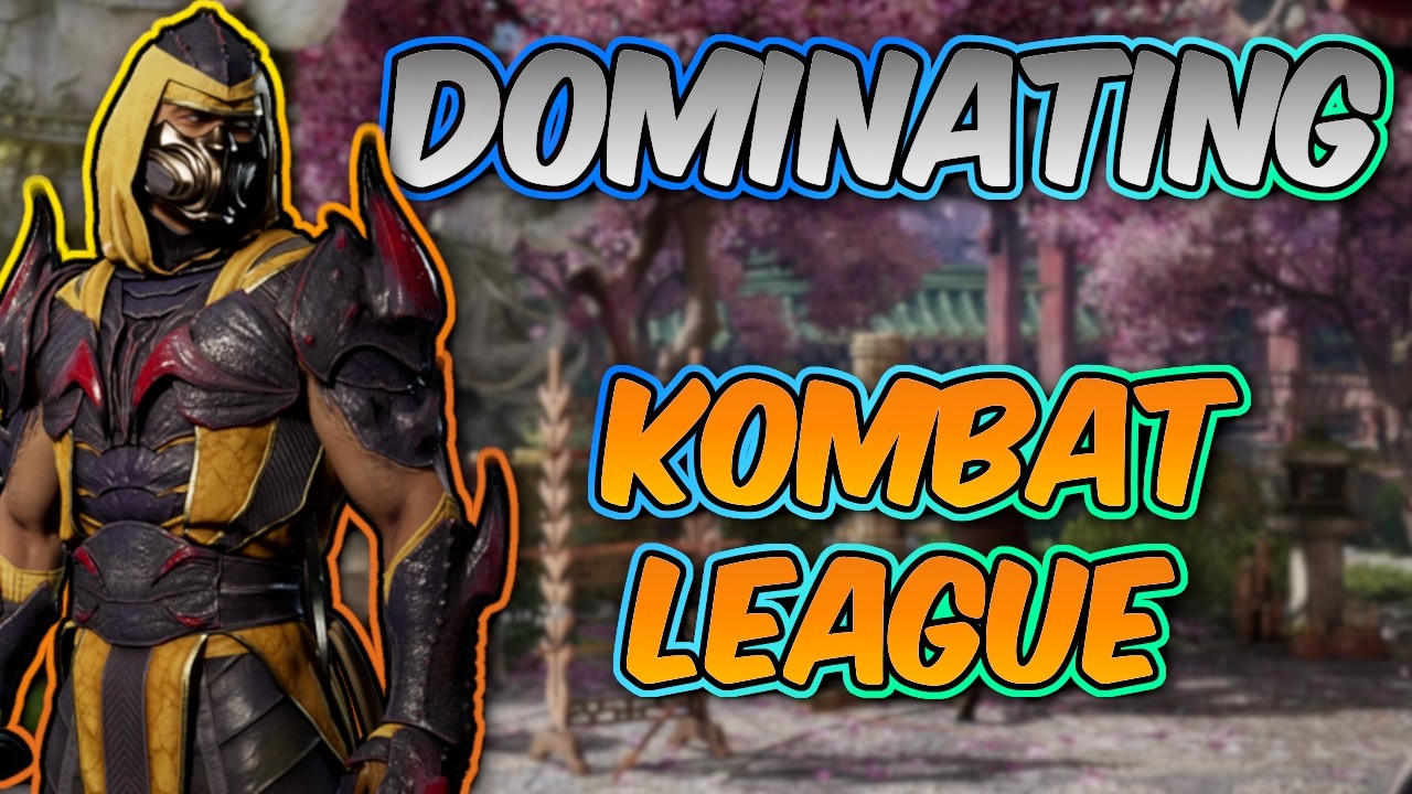 DOMINATING KOMBAT LEAGUE with Scorpion | Scorpion Ferra Gameplay