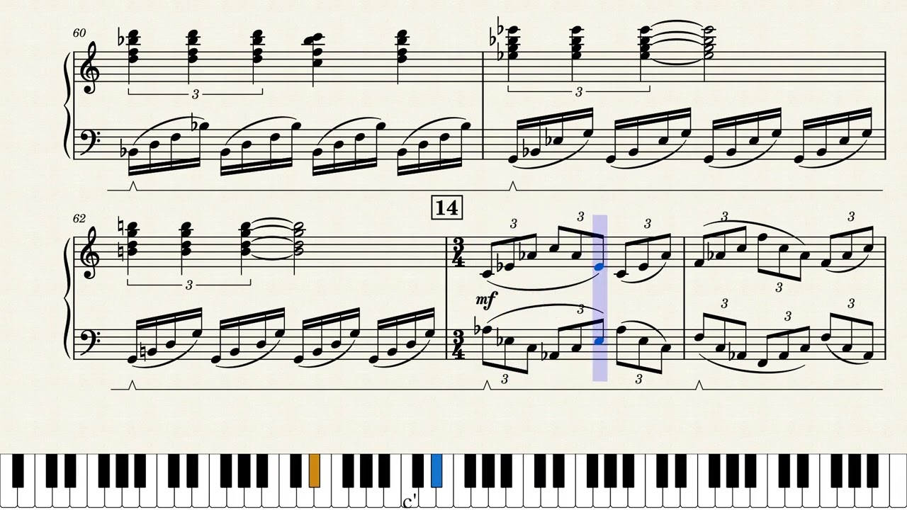 Philip Glass - Etude 11 (piano)