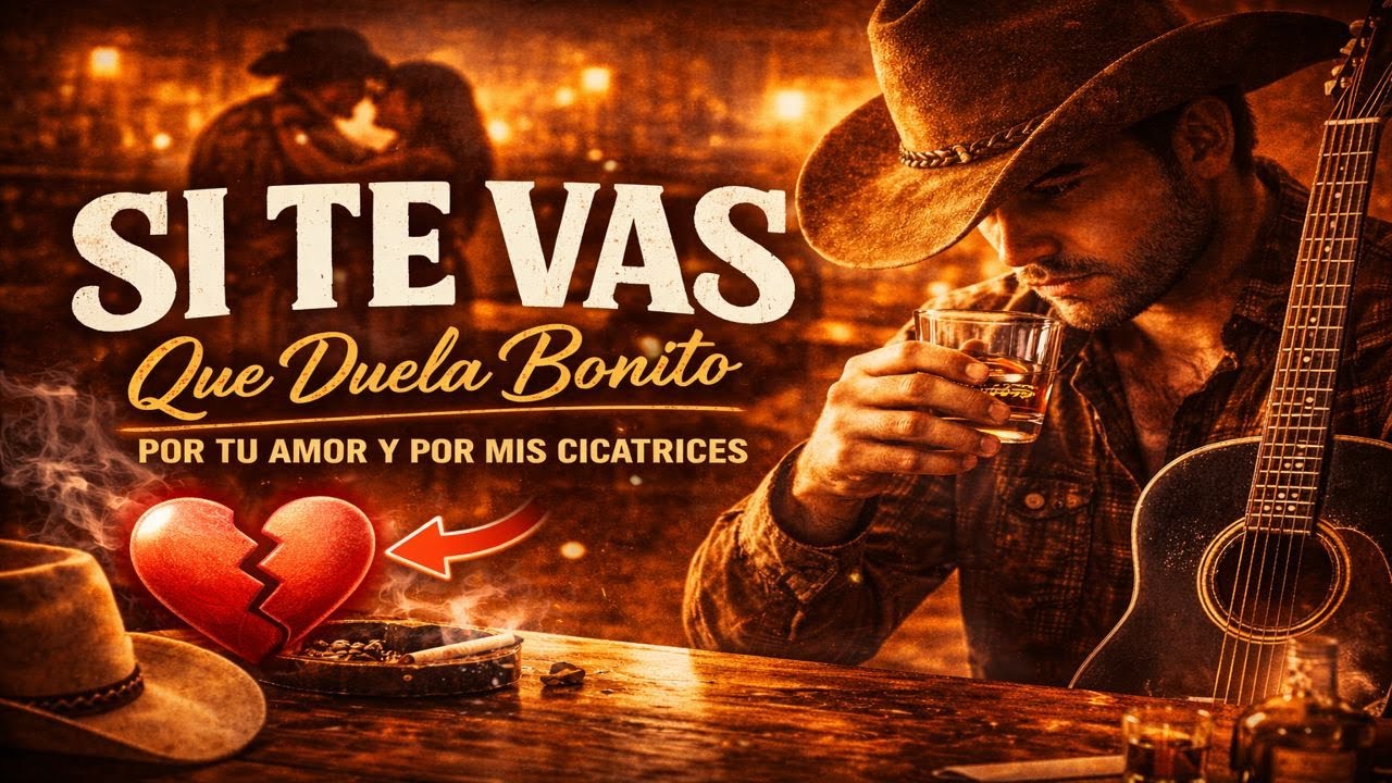 Si Te Vas (Que Duela Bonito) – Por Tu Amor y Por Mis Cicatrices