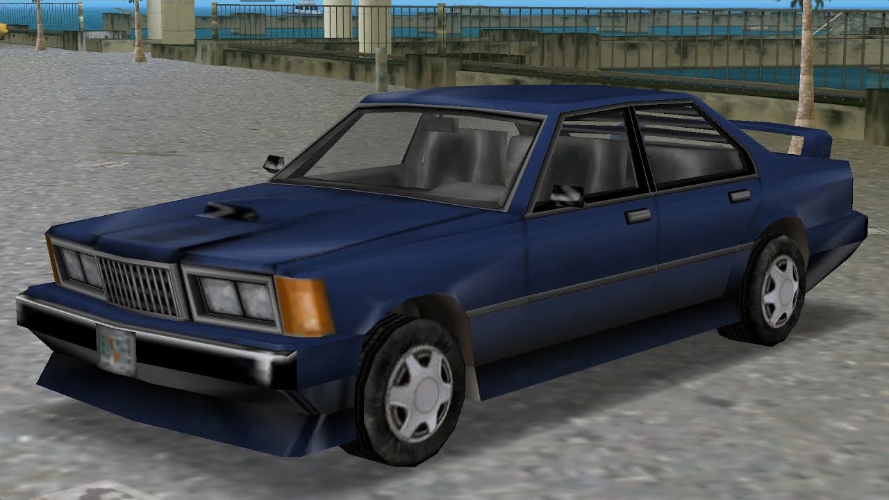 GTA Vice City/LCS Leone Sentinel + Sentinel XS and Mesa Grande acceleration sound!￼