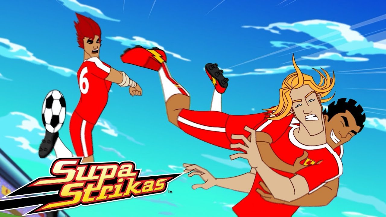 Klaus y el súper traje que podría cambiarlo todo | Super Strikas | Súper Fútbol Dibujos Animados