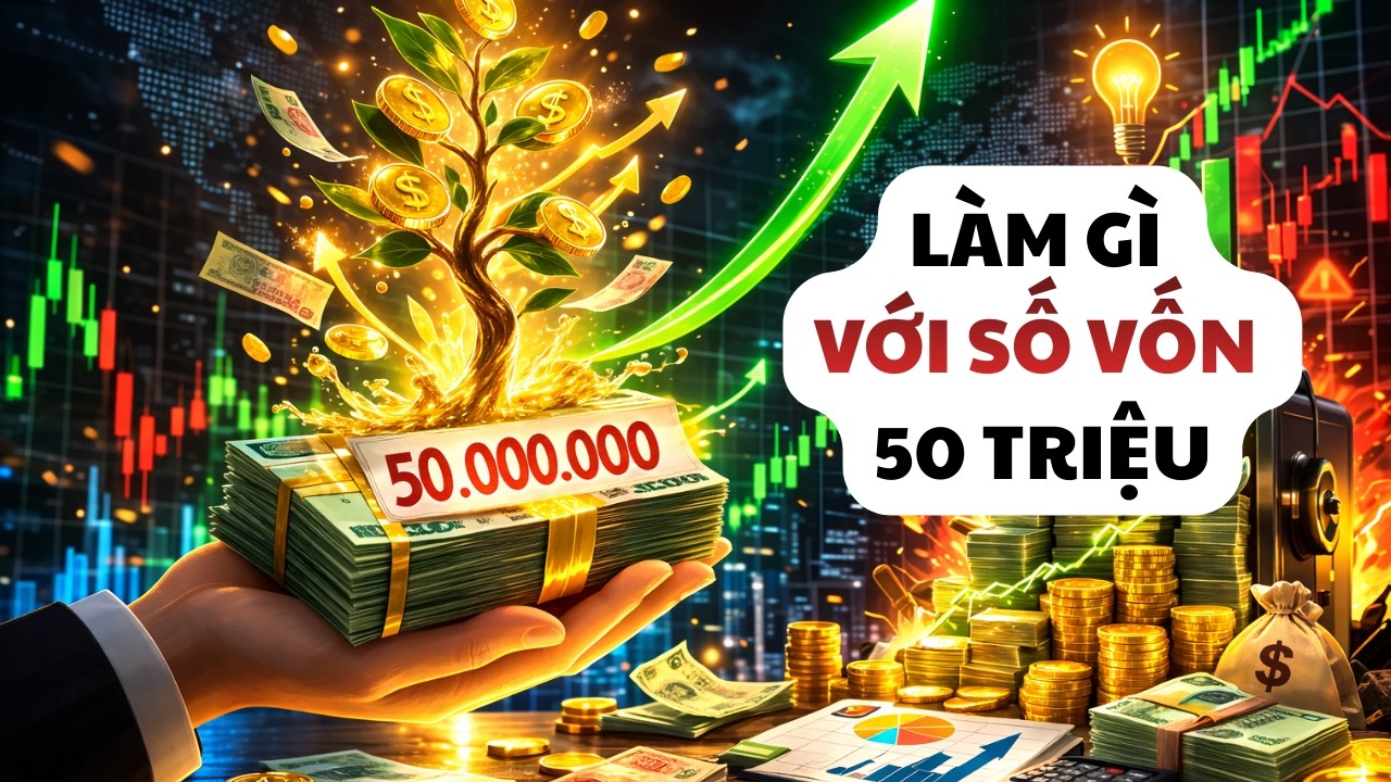 50 Triệu Làm Gì Để Tiền Tự Sinh Lời? Chiến Lược Đầu Tư Thực Tế Nhất