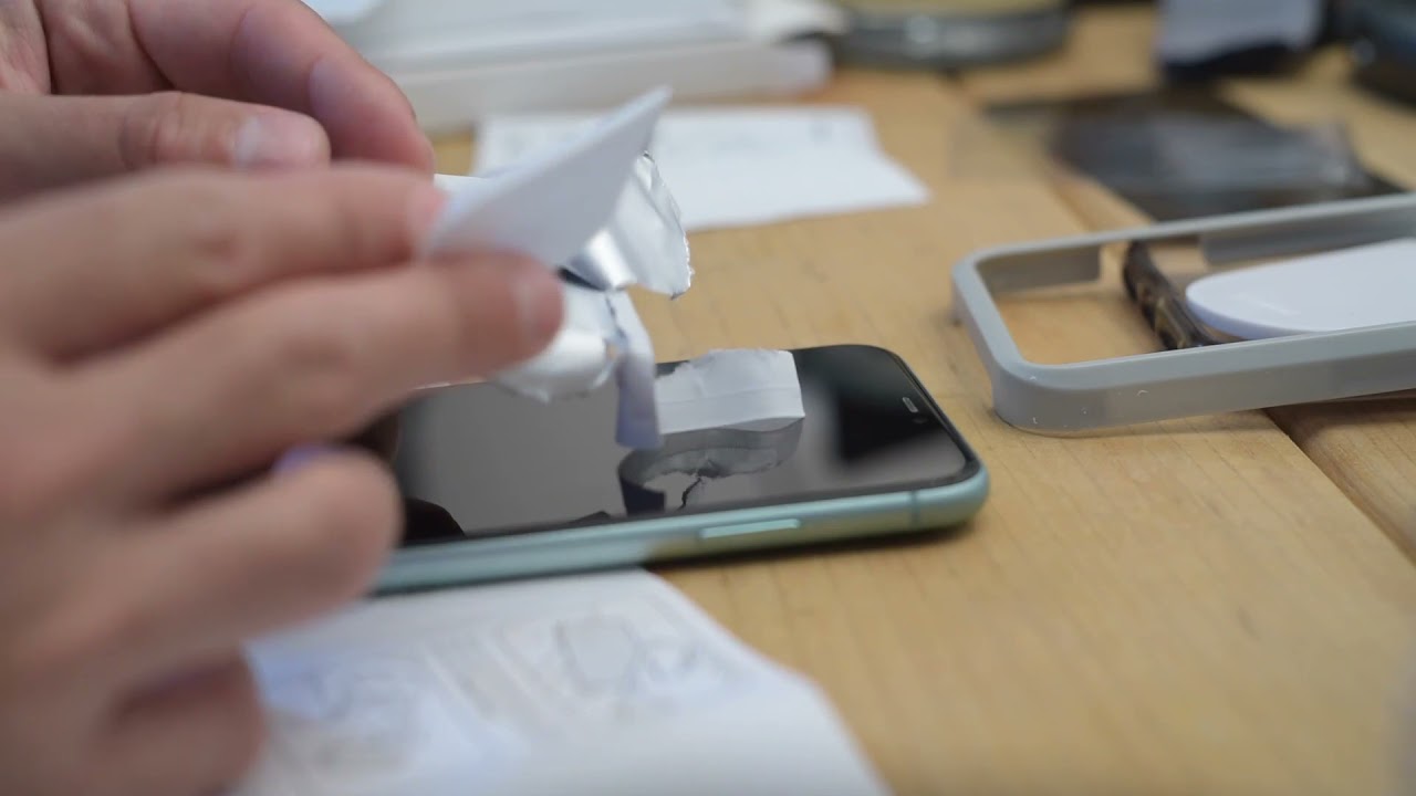 Phone Screen Protector ASMR