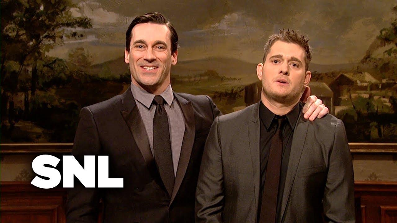 Hamm & Bublé - SNL
