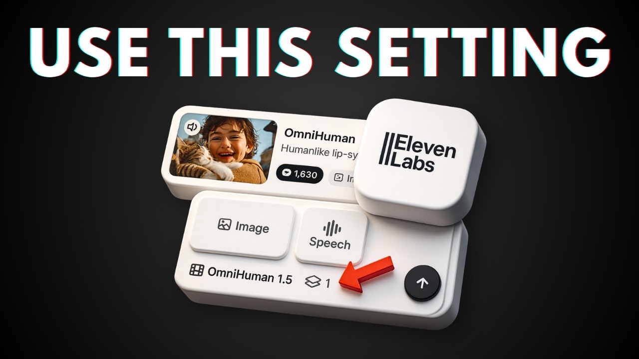 How to Create REALISTIC AI Lipsync Video from a Photo with ElevenLabs