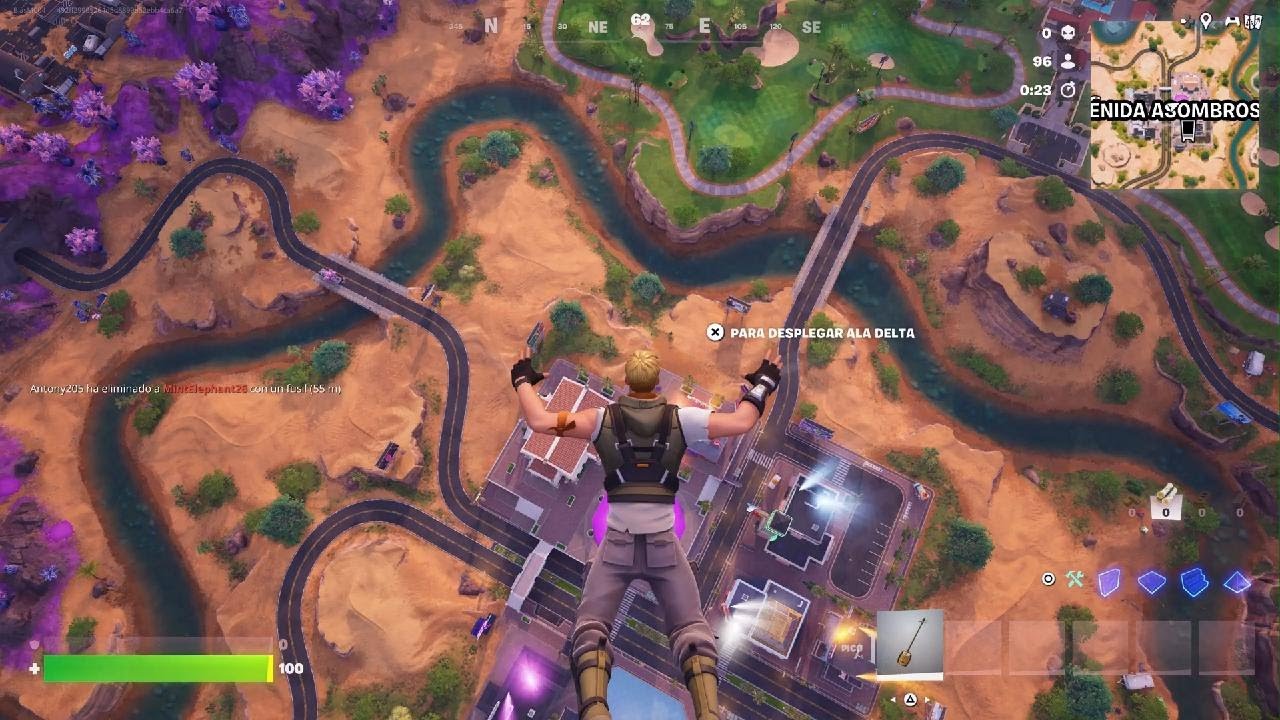 Probamos un nuevo juego Fortnite⚔️🎮