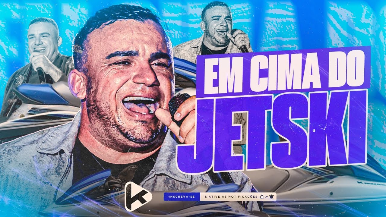 JÚNIOR VIANNA EM CIMA DO JETSKI - JÚNIOR VIANNA FEVEREIRO 2026 - JÚNIOR VIANNA CARNAVAL 2026