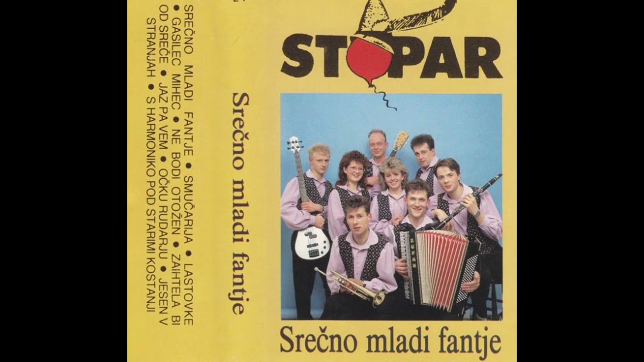 Ansambel Stopar - Jaz pa vem