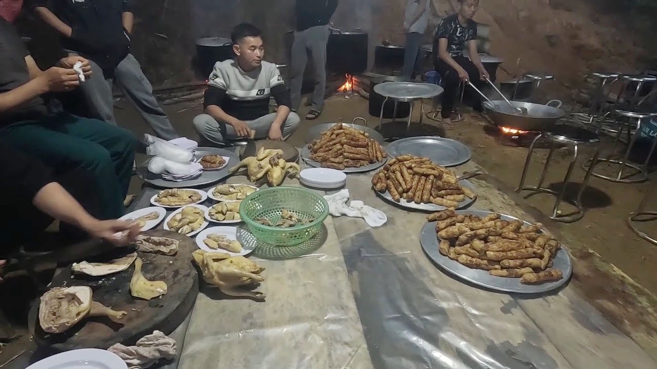 #888. Làm đầu bếp cho một đám cưới, cuộc sống trên bản, phiêu lưu trong rừng