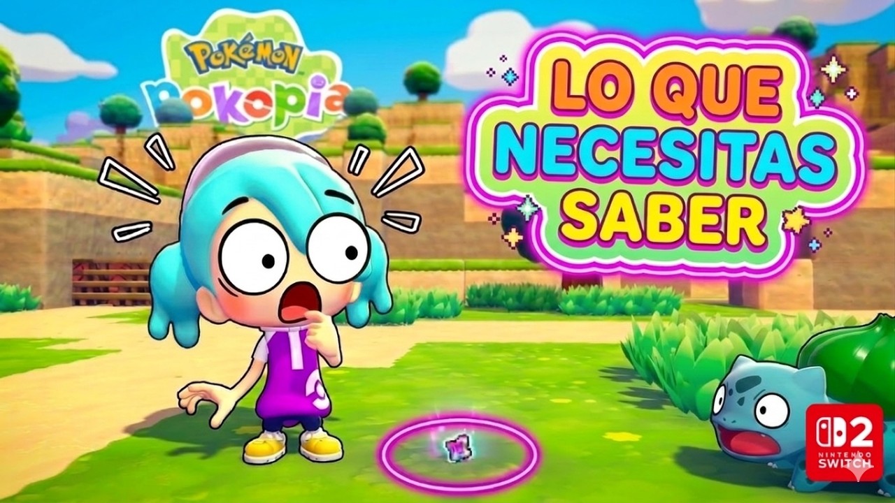 Guía Rápida de POKÉMON POKOPIA: Todo lo que necesitas saber YA