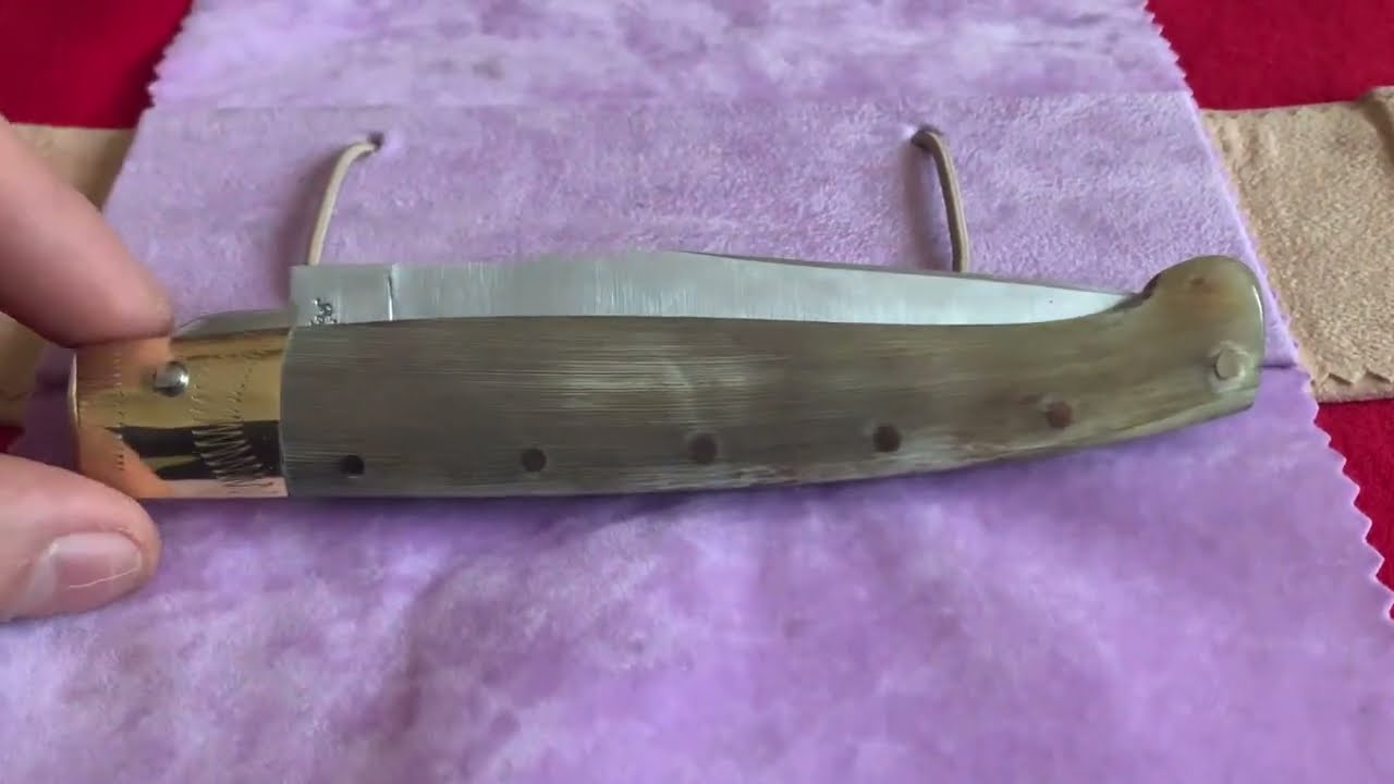 Pattada sarda artigianale, resolza pattadese