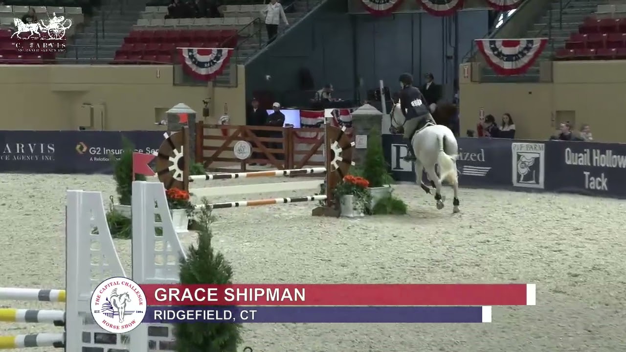 2nd USHJA 3'3