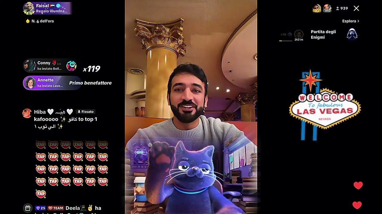 Фестиваль прямых эфиров в TikTok с участием @hh_faisal 12.02.2026