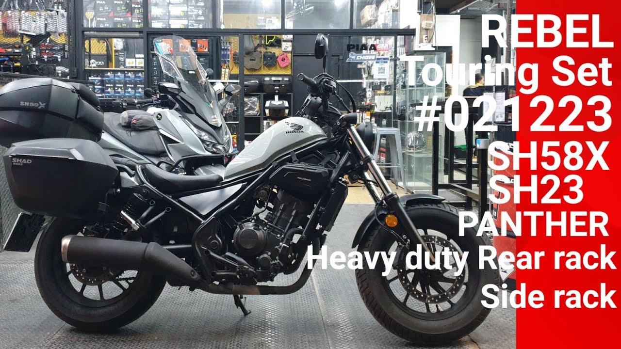 Review REBEL 300 Touring Set #021223 ( SH23 + SH58X )