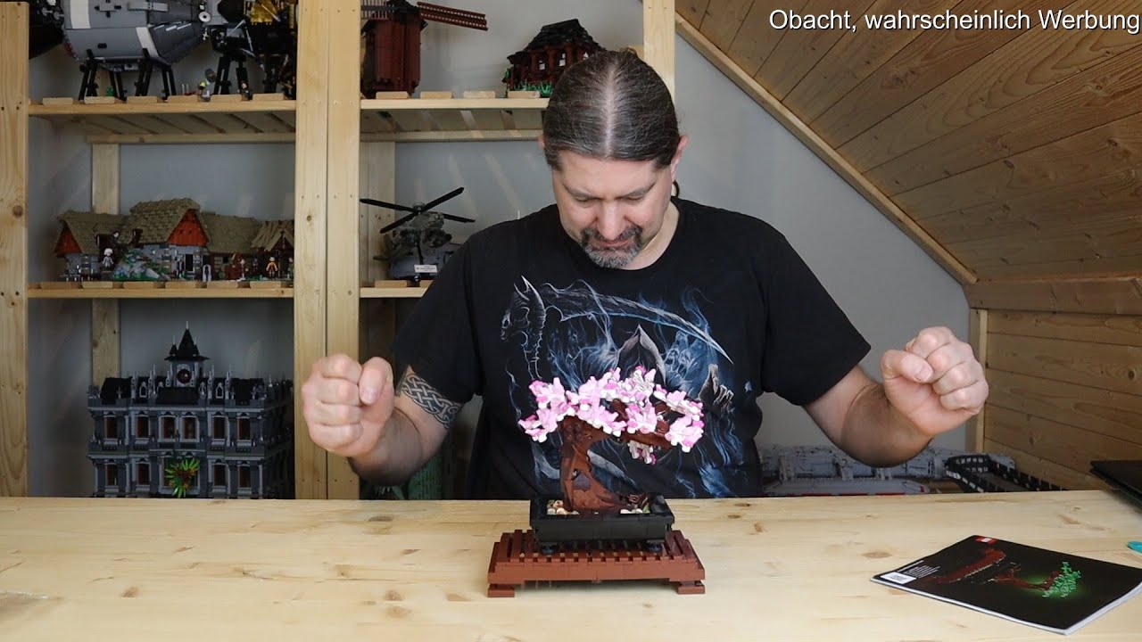 LEGO 10281 - Bonsai Bäumchen - Dänische Preise zu Flohmarkt Qualität (Aufbau & Review)