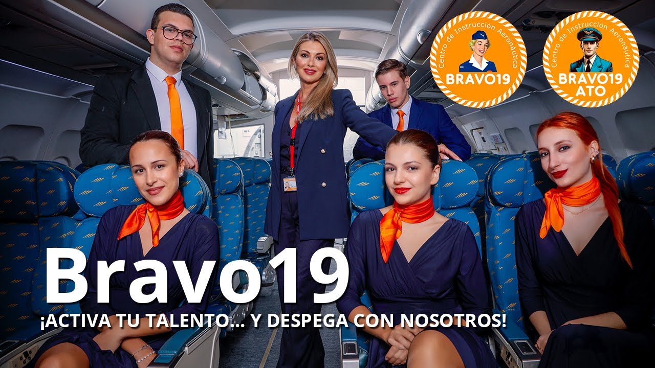 Escuela especializada en aviaci&oacute;n BRAVO19 ✈️ Formamos pilotos y TCPs 🧑&zwj;✈️