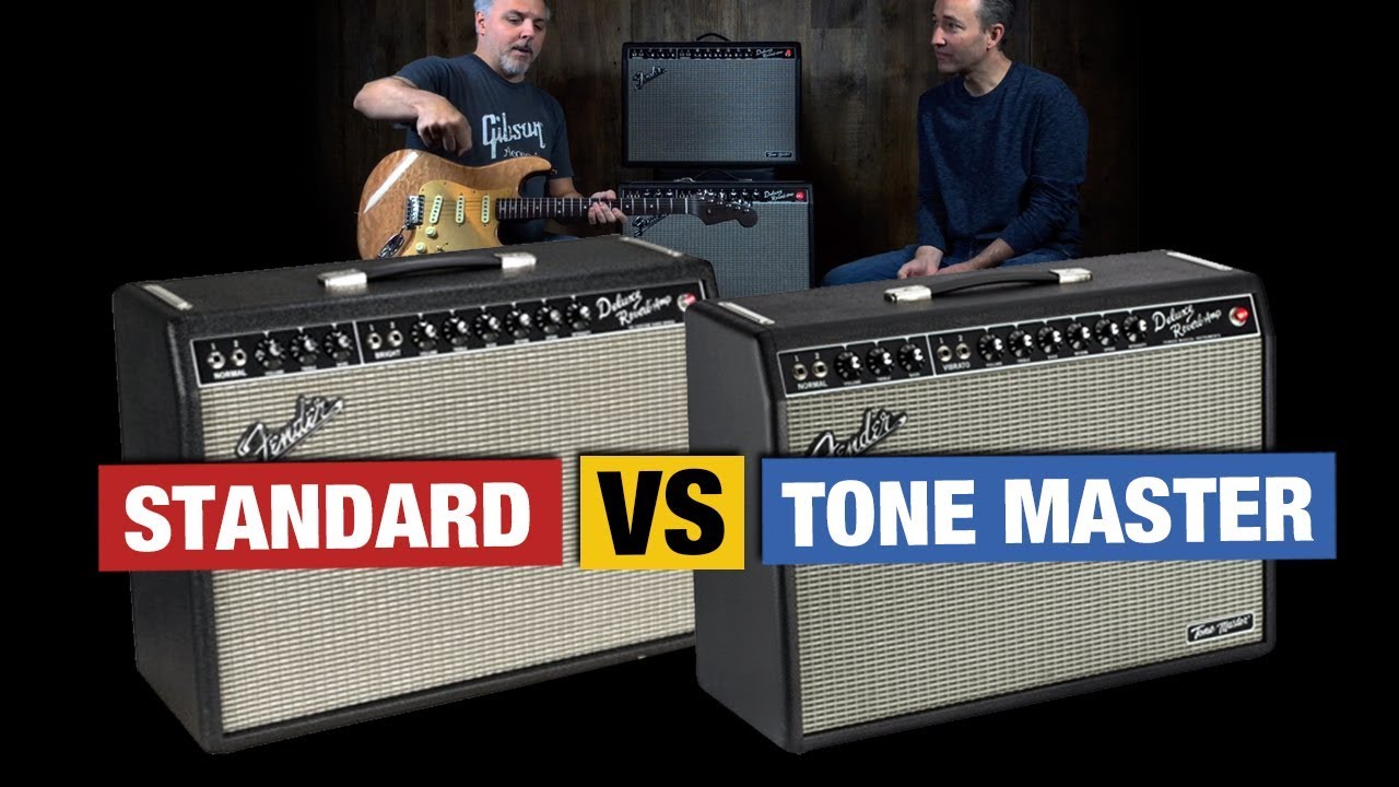 Битва усилителей Fender ToneMaster и Standard Deluxe Reverb