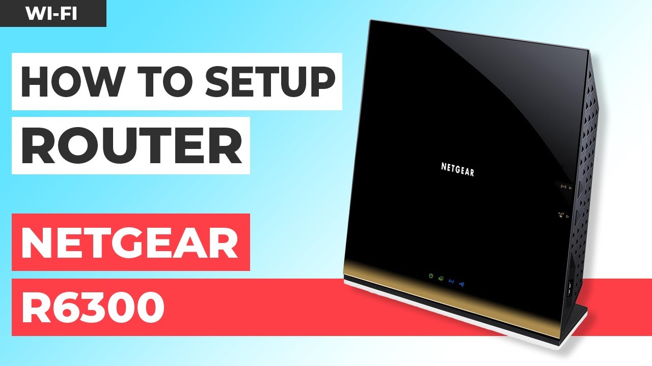 ✅ Как настроить двухдиапазонный гигабитный беспроводной маршрутизатор NETGEAR R6300 802.11ac