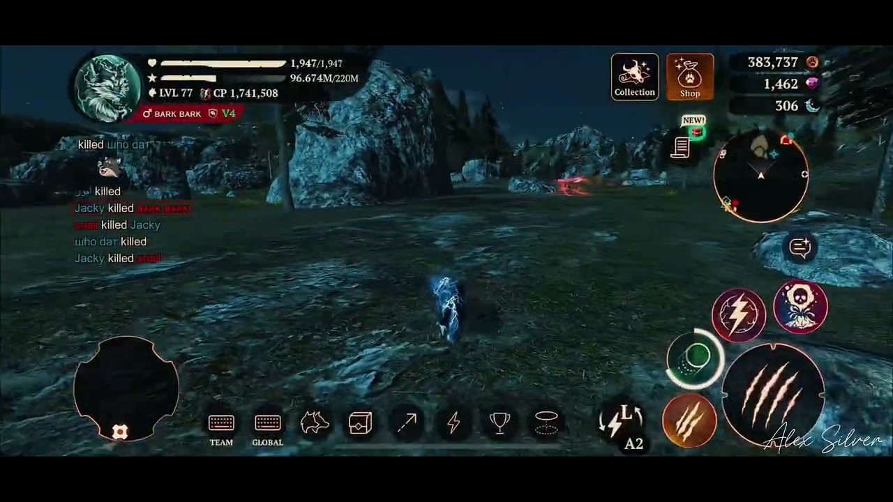 The Wolf - Attempting PvP