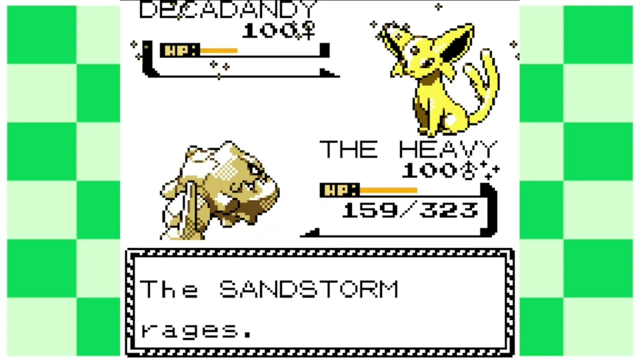 Pok&eacute;mon Crystal Clear - Vs. ShockSlayer (Endgame Superboss)