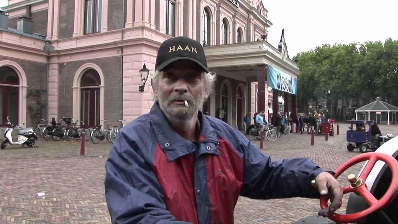 Stoomparade in Utrecht