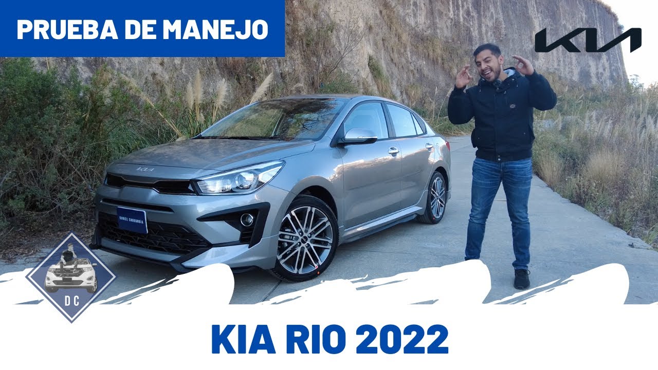 KIA Rio 2022 - Análisis del producto | Daniel Chavarría