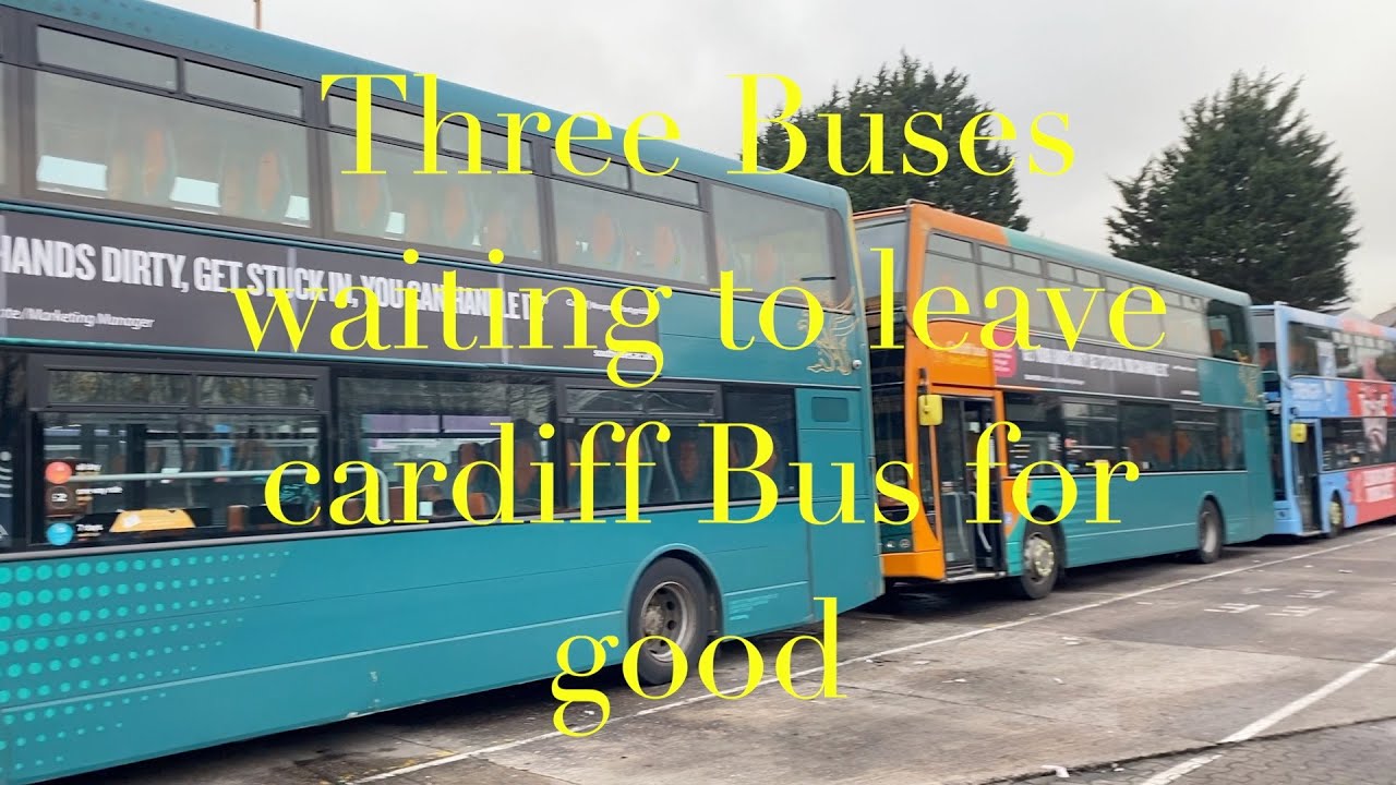 Buses Leaving Cardiff Bus
