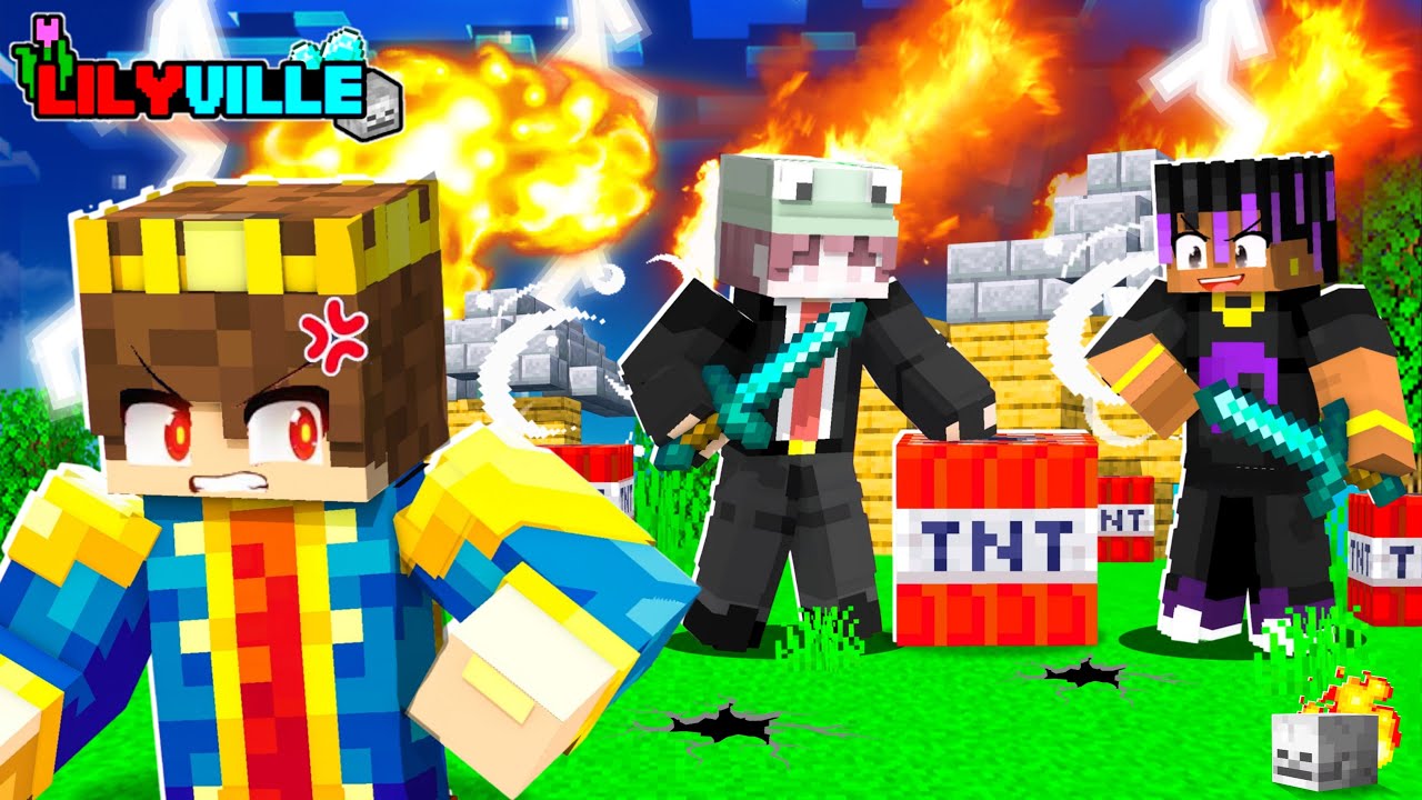 SOMEONE DESTROYED OUR BASE BEFORE WAR 😰| LILYVILLE
