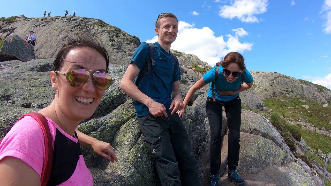 Norwegia 2019 - 2 - Kjerag [4K]