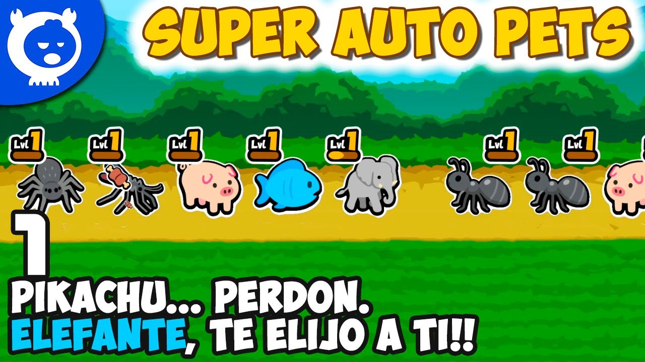 ¿Purria o JUEGAZO!!? ► SUPER AUTO PETS [gameplay español]