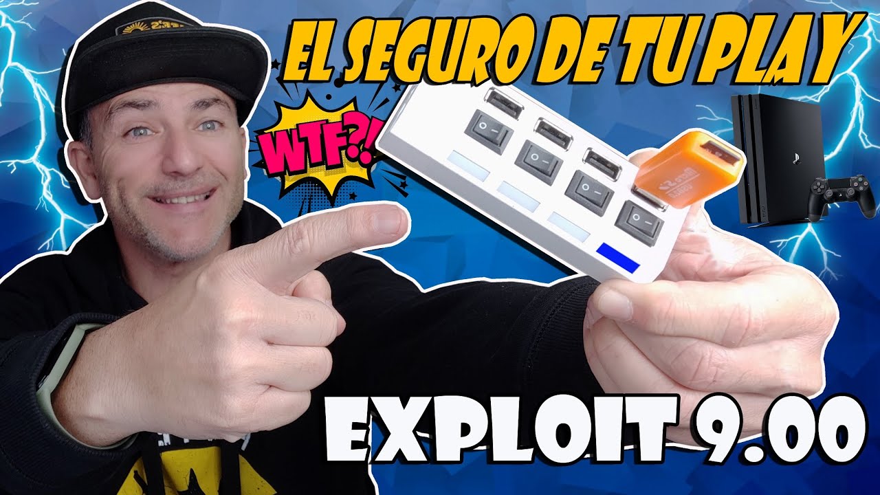 Esto Salvara tu PS4 9.00 Liberada !Pon a Salvo el EXPLOIT Muy BARATO