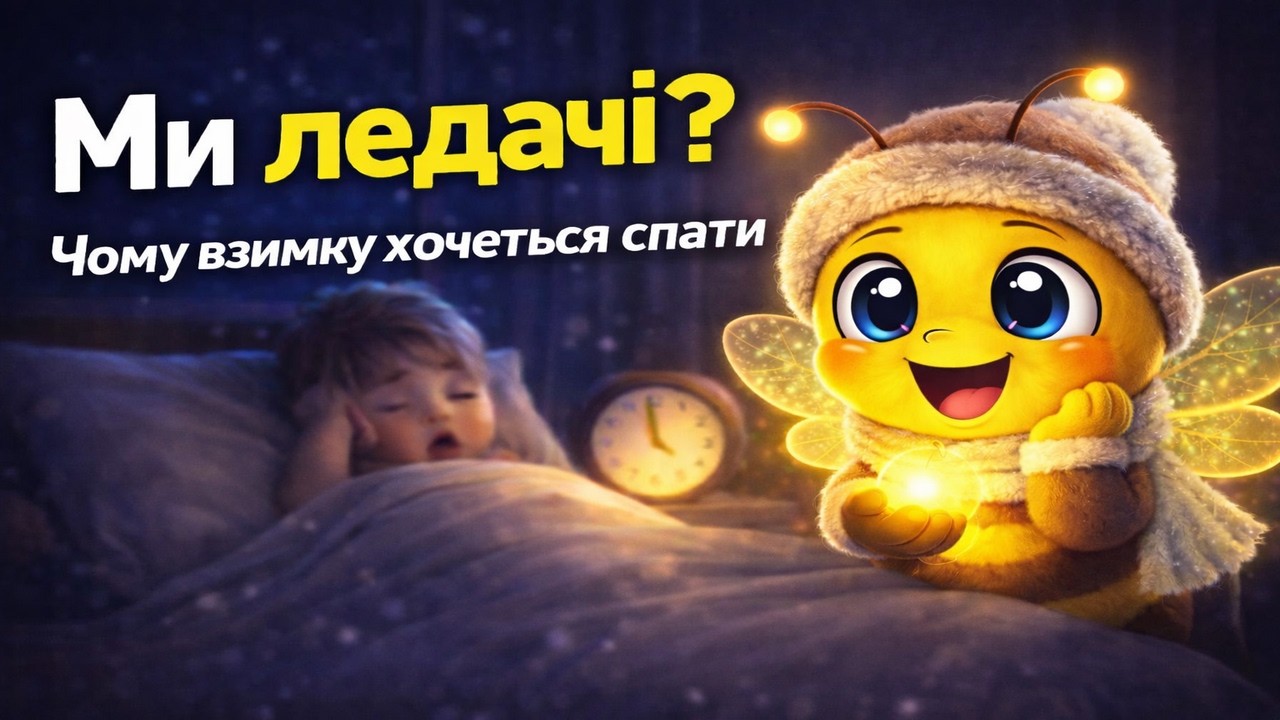 Чому важко прокидатися взимку?