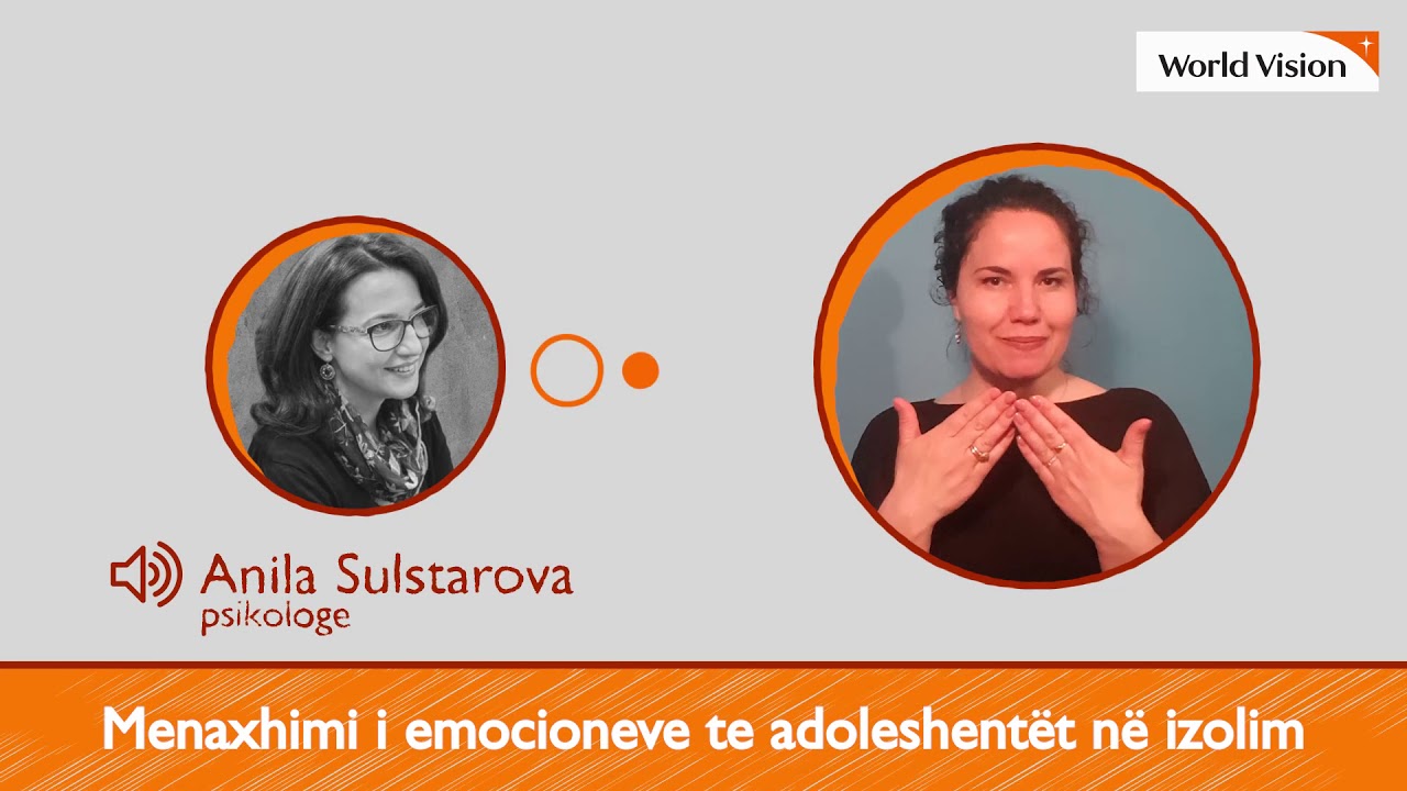 Podcast 1- Menaxhimi i emocioneve te adoleshentët në izolim