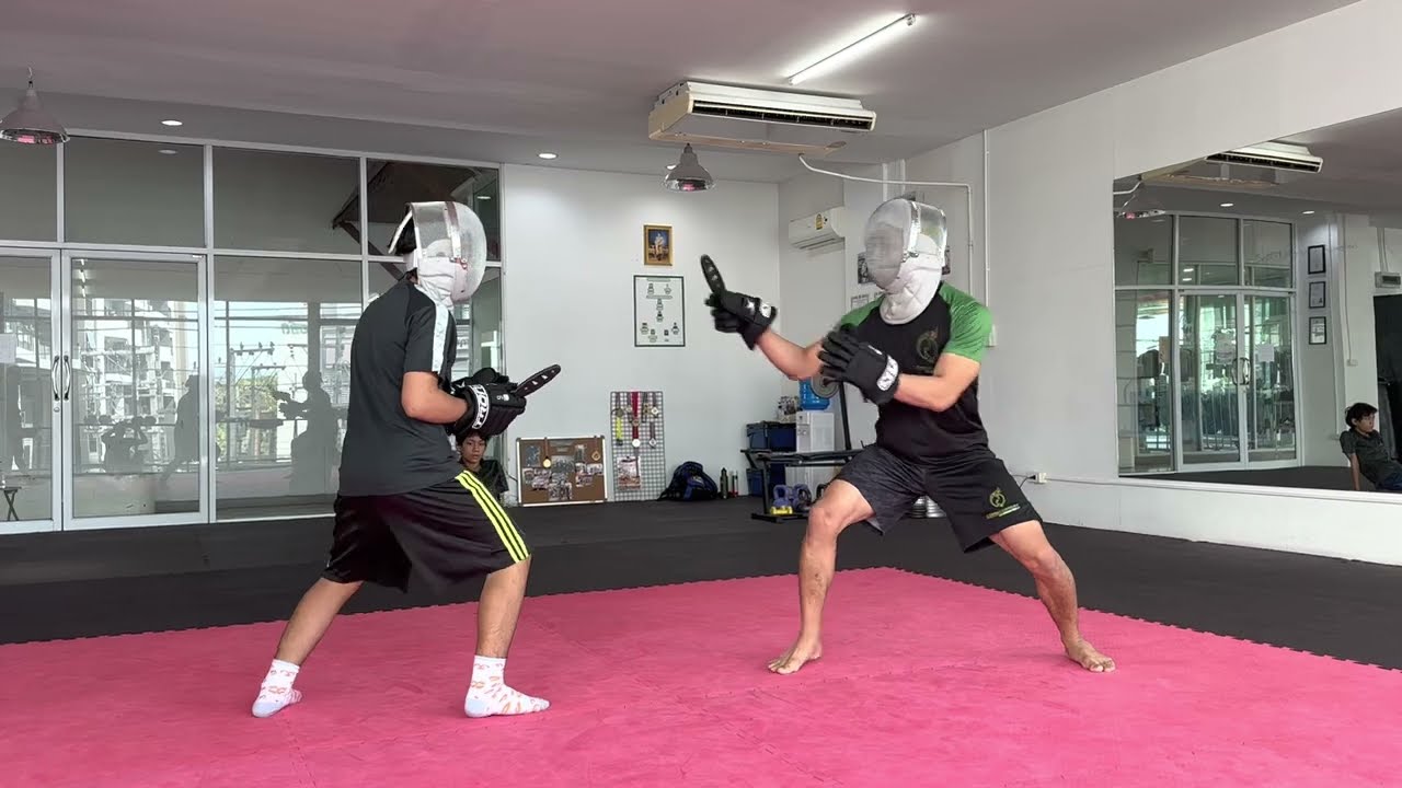 Kali Knife Sparring - Sakan vs Jedi