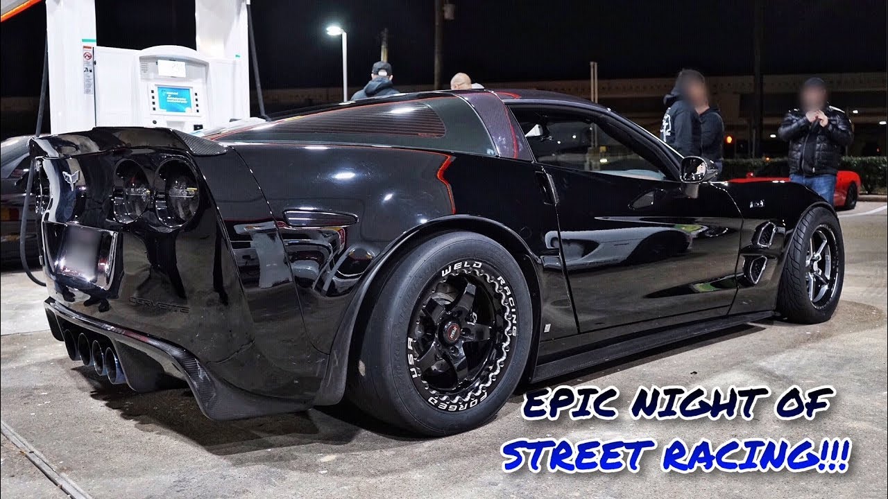 First night at TX2K19.. Turbo Cobra vs 1300hp GT-R vs TT Viper vs ZR1 & MORE!!!