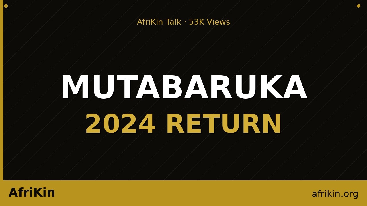 Mutabaruka at AfriKin Talk 2024 for Black History Month in North Miami