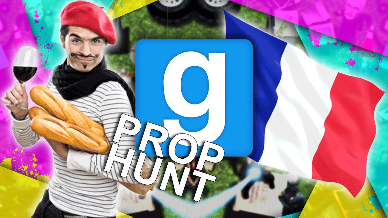 SPREEK JIJ FRANCH?! | GMOD Prop Hunt