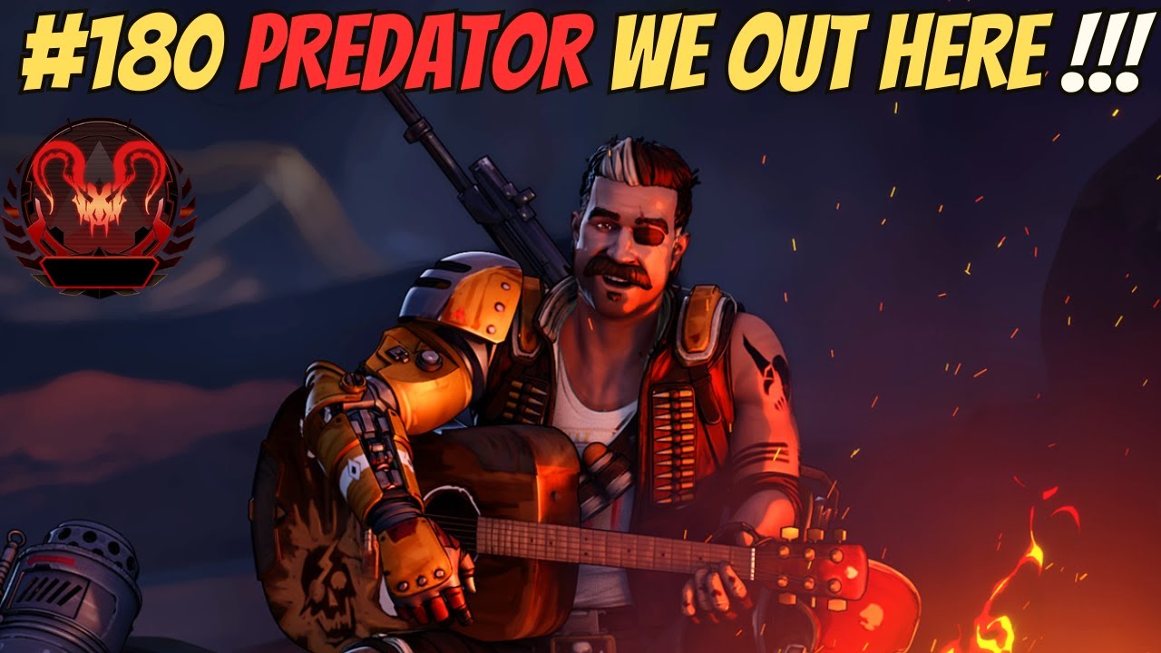 Apex Legends Ranked 171 pred now we are IN THERE