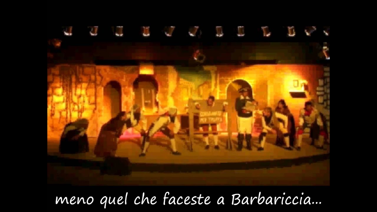Rugantino alla berlina