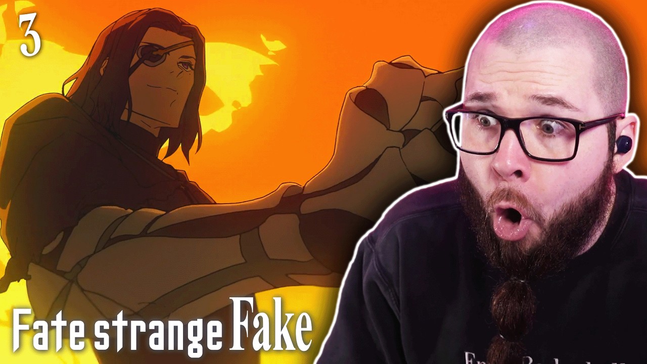 HANSA VS JESTER🔥Fate/strange Fake Episode 3 Reaction