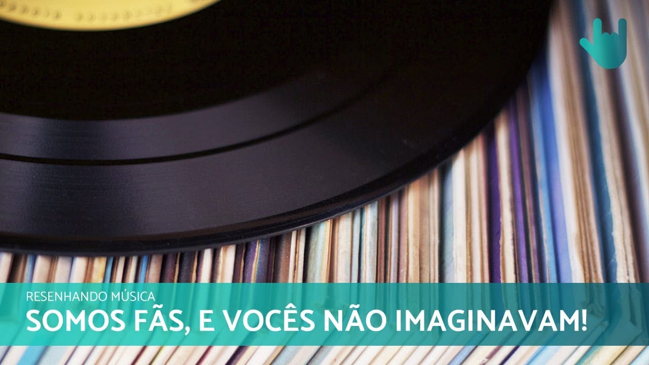 SOMOS FÃS, E VOCÊS NÃO IMAGINAVAM! | RESENHANDO #35