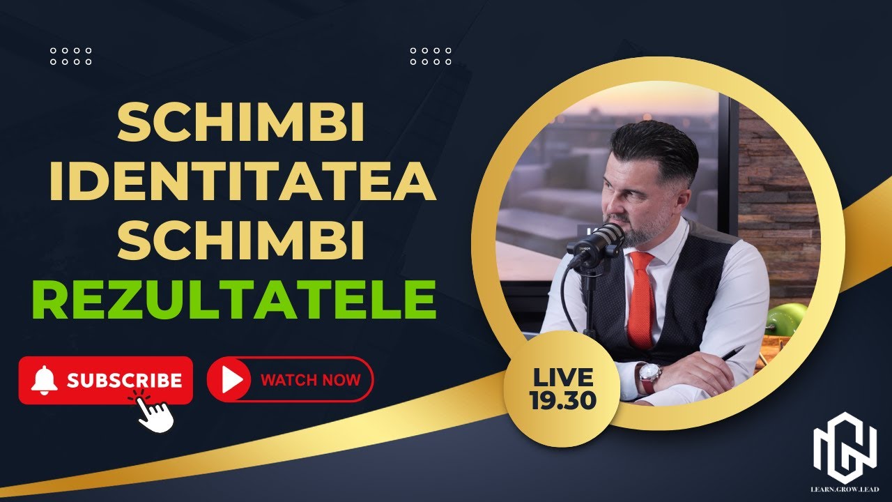 Schimbi strategii, dar nu rezultatele? Identitatea este problema reală