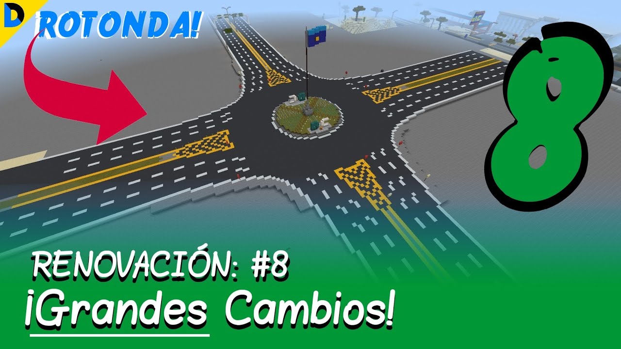 BLUEFIELD LA RENOVACIÓN #8 GRANDES CAMBIOS Y LA ROTONDA - DIVANJM03