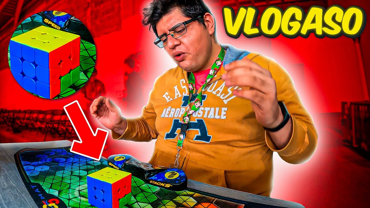 SOY UN DESASTRE DE SPEEDCUBER | VLOG