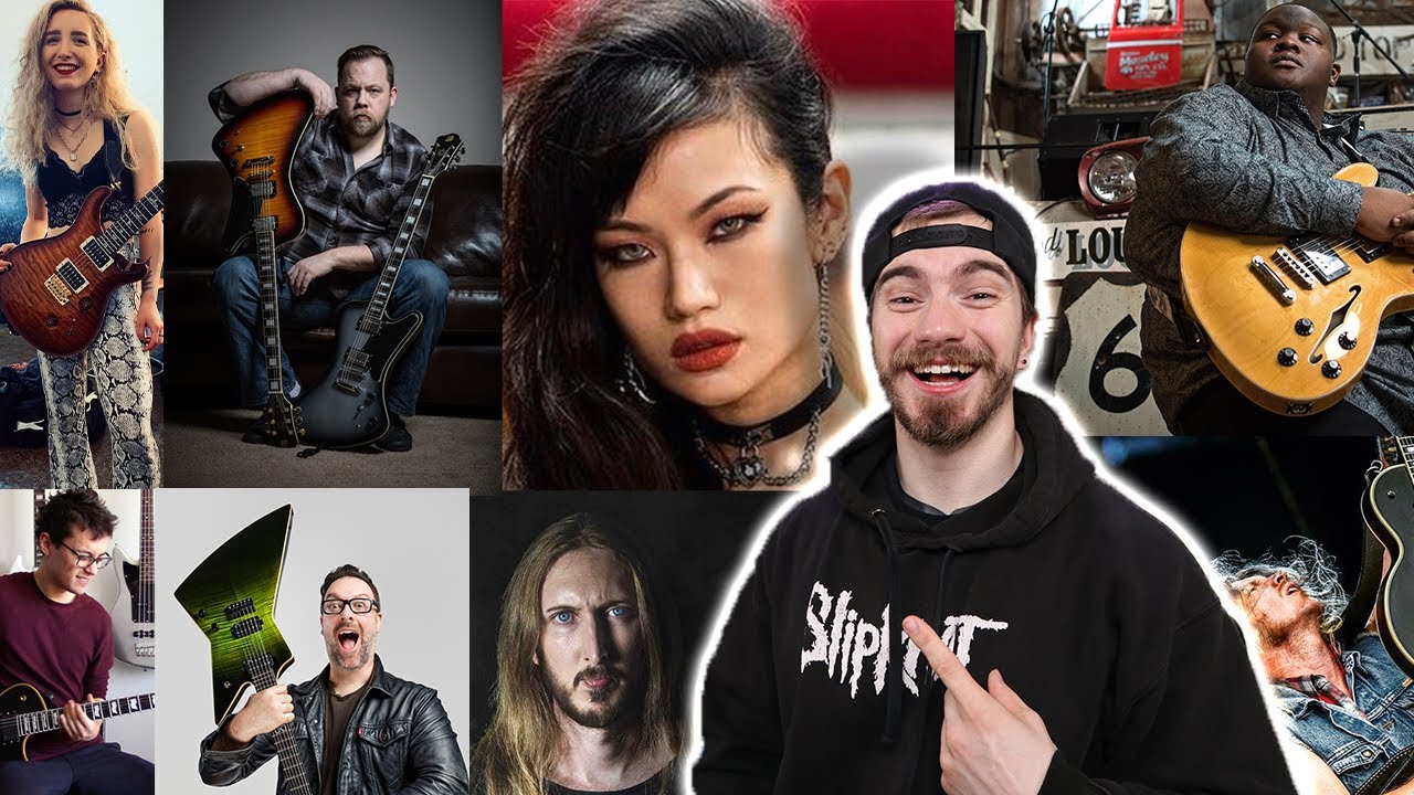 MY FAVORITE GUITAR INFLUENCERS!