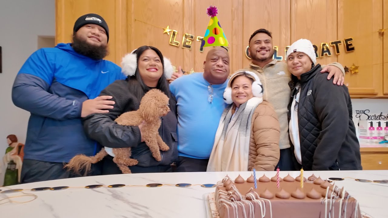 IT'S JOHNS BIRTHDAY & SNOW TUBING