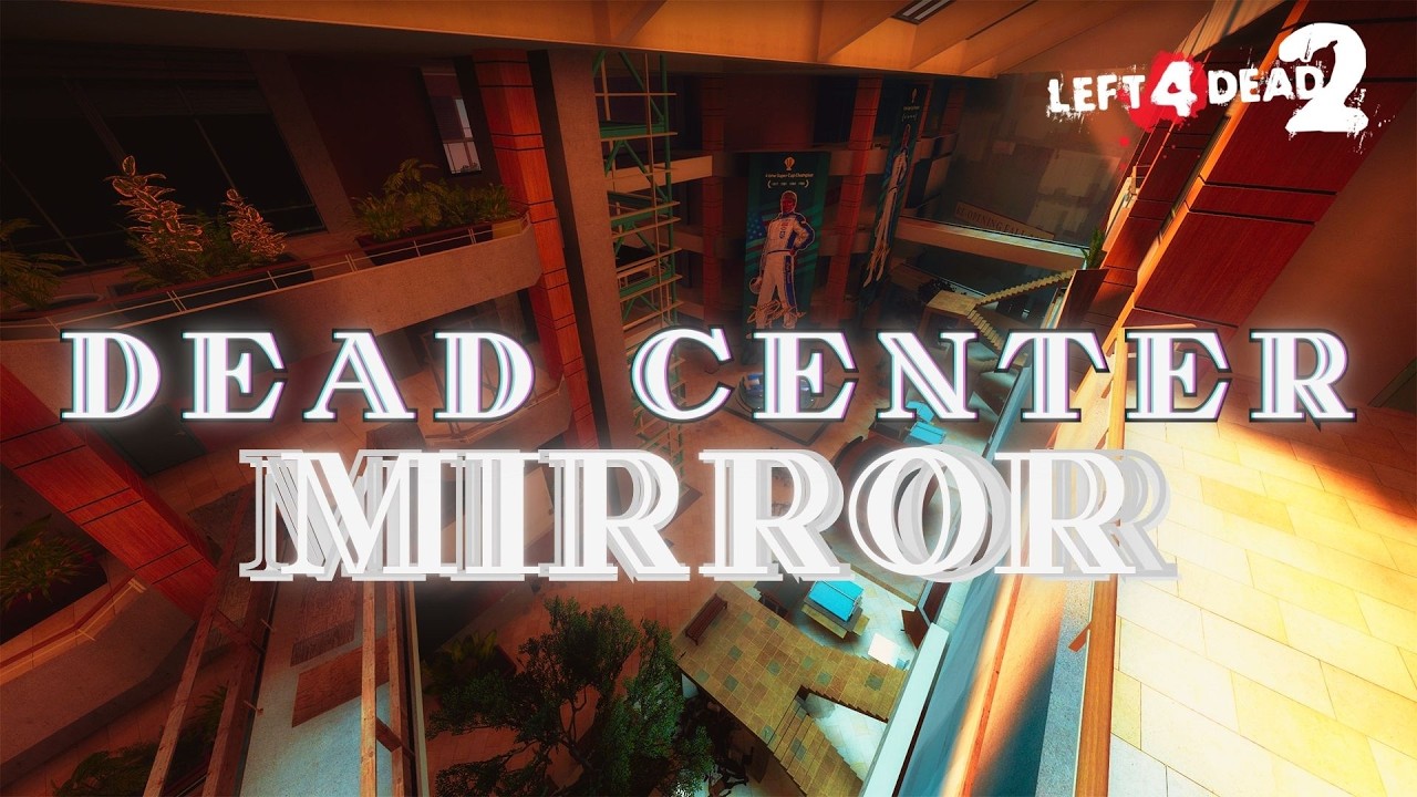 Dead Center Mirror