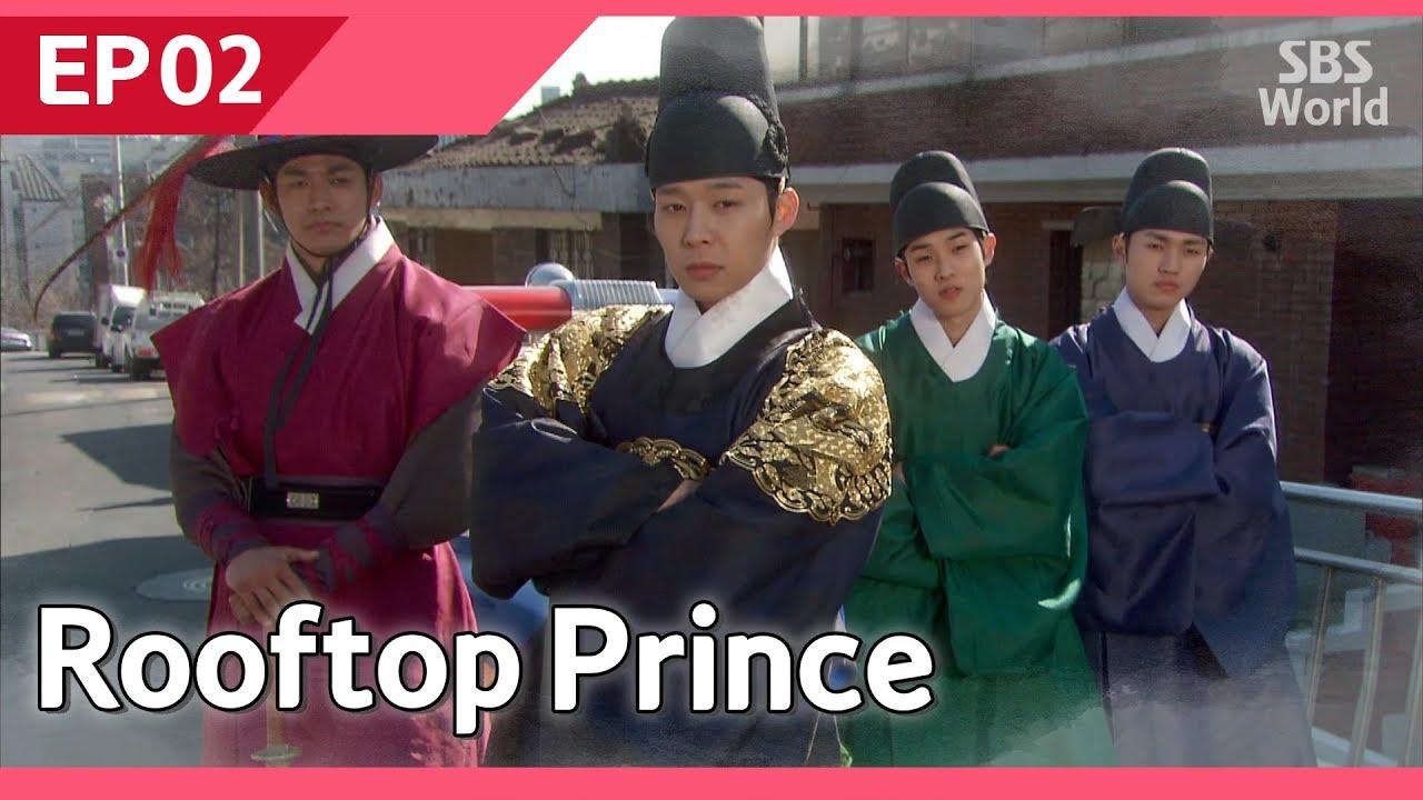 [CC/FULL] Rooftop Prince EP02 (1/5) | 옥탑방왕세자