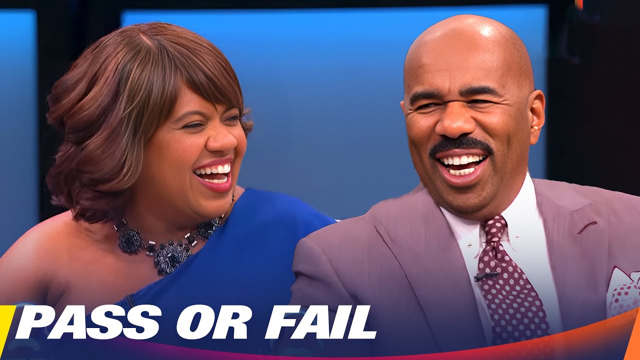 Pop Quiz With Shandra Wilson | Steve Harvey